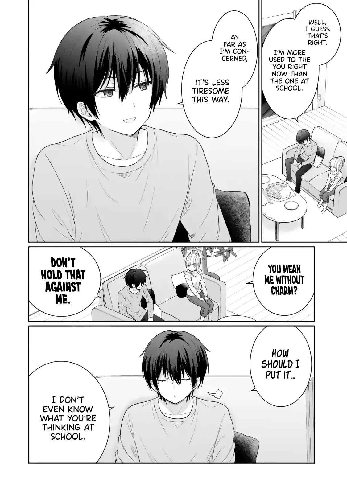 The Angel Next Door Spoils Me Rotten Chapter 3.4 page 6 - Chapter 3.4