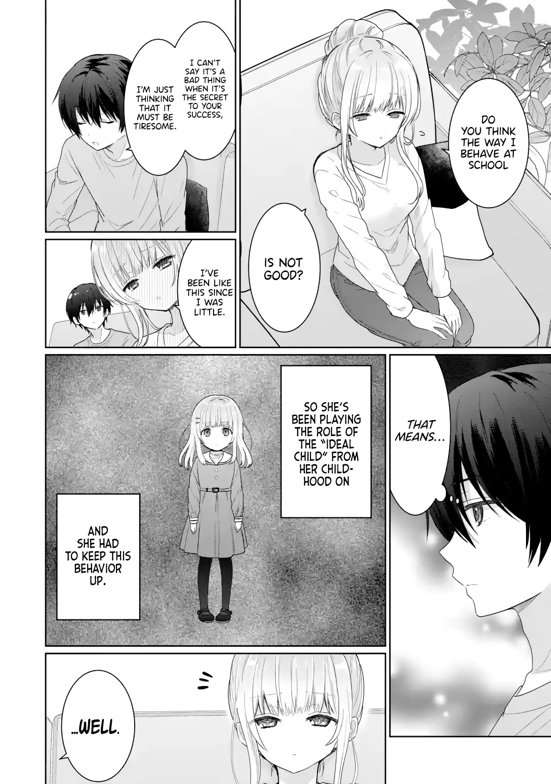 The Angel Next Door Spoils Me Rotten Chapter 3.4 page 8 - Chapter 3.4