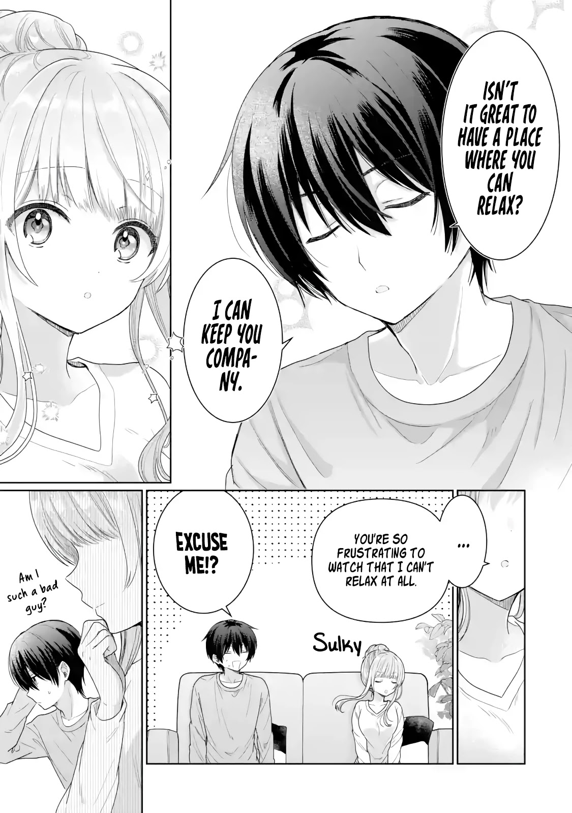 The Angel Next Door Spoils Me Rotten Chapter 3.4 page 9 - Chapter 3.4