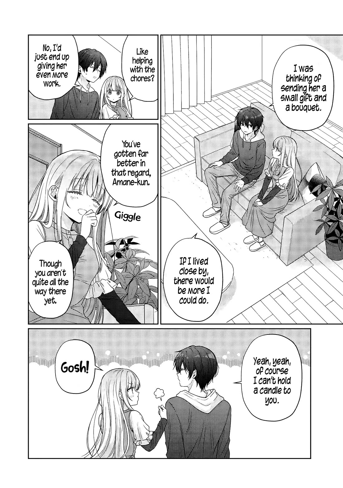 The Angel Next Door Spoils Me Rotten Chapter 30.1 page 4 - Chapter 30.1