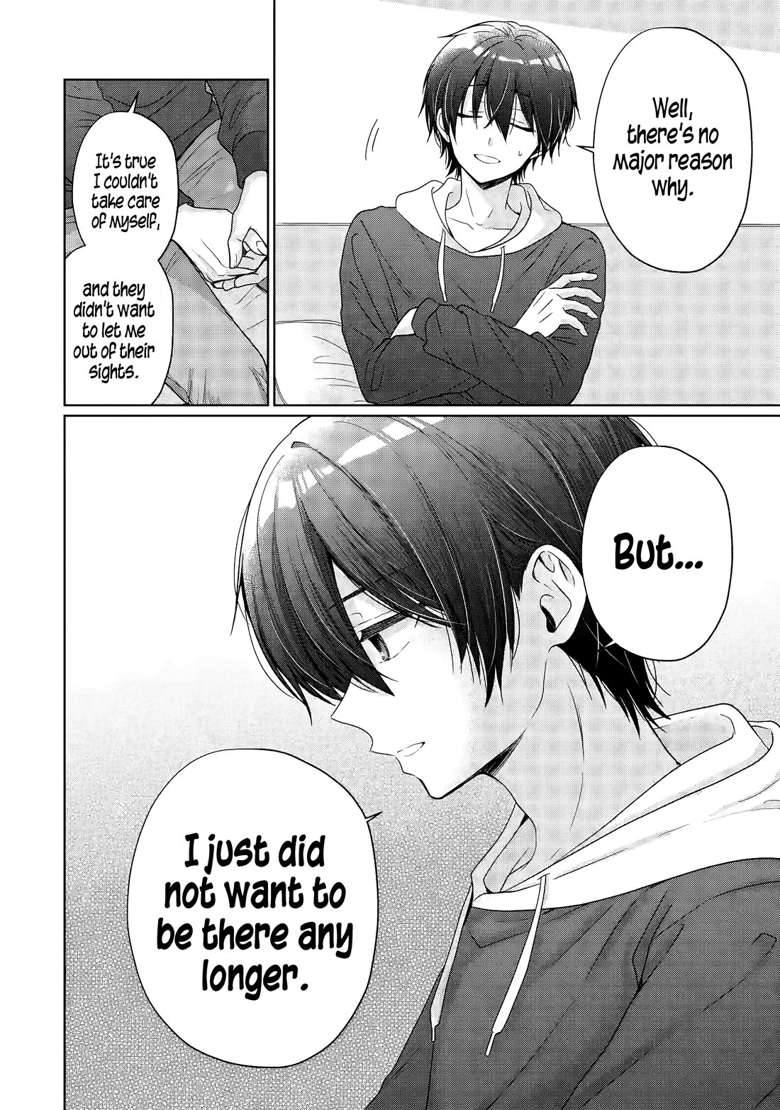 The Angel Next Door Spoils Me Rotten Chapter 30.1 page 6 - Chapter 30.1