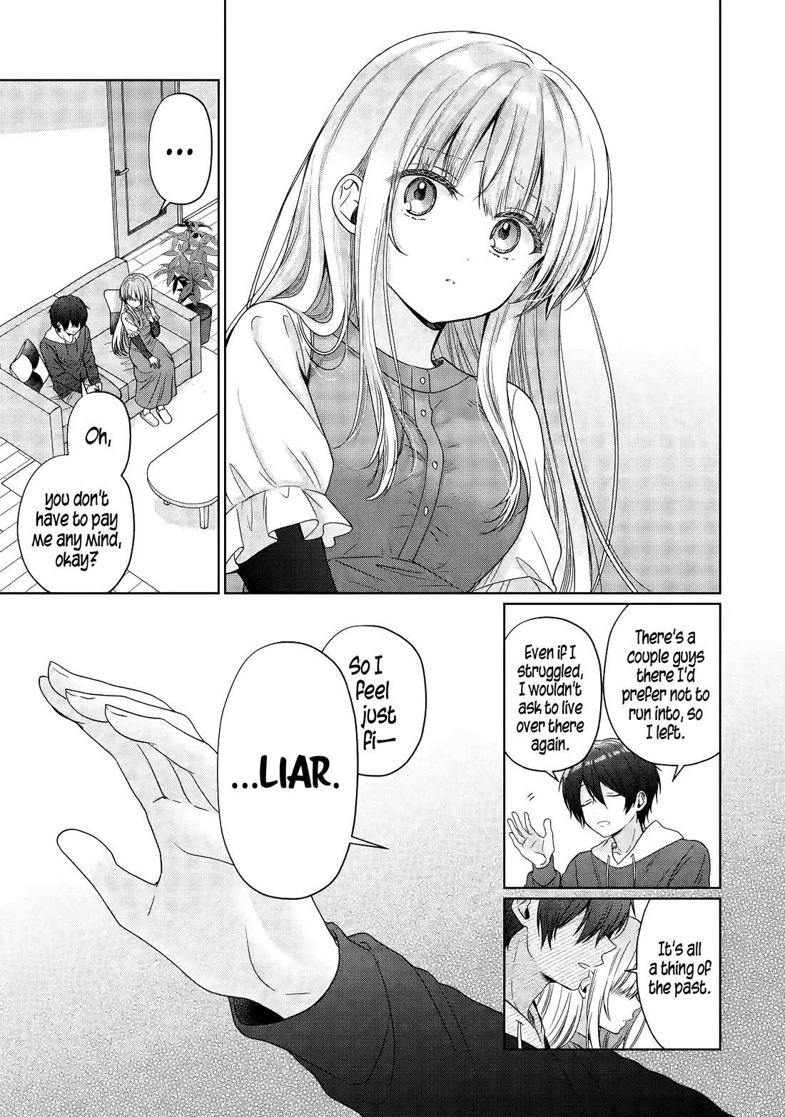 The Angel Next Door Spoils Me Rotten Chapter 30.1 page 7 - Chapter 30.1
