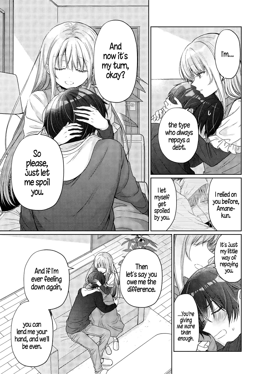 The Angel Next Door Spoils Me Rotten Chapter 30.2 page 10 - Chapter 30.2