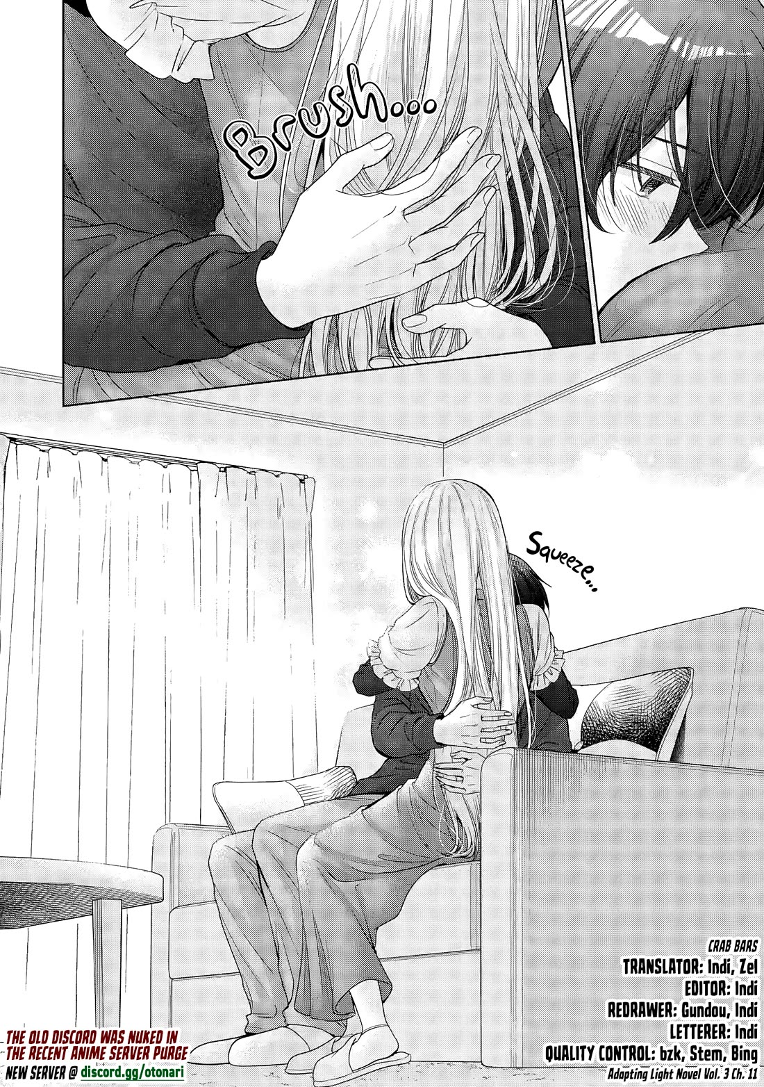 The Angel Next Door Spoils Me Rotten Chapter 30.2 page 11 - Chapter 30.2