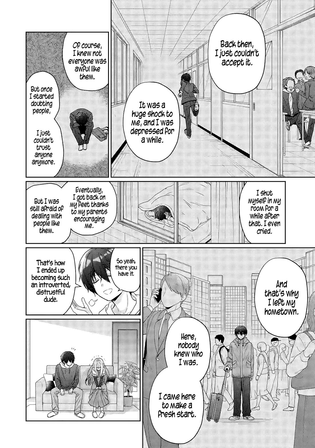 The Angel Next Door Spoils Me Rotten Chapter 30.2 page 2 - Chapter 30.2