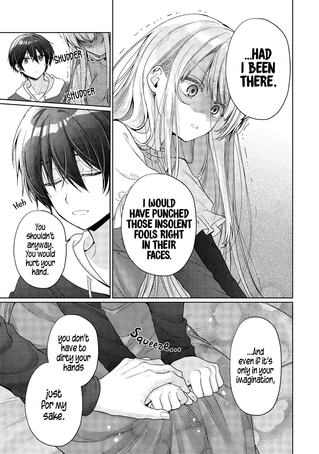 The Angel Next Door Spoils Me Rotten Chapter 30.2 page 3 - Chapter 30.2