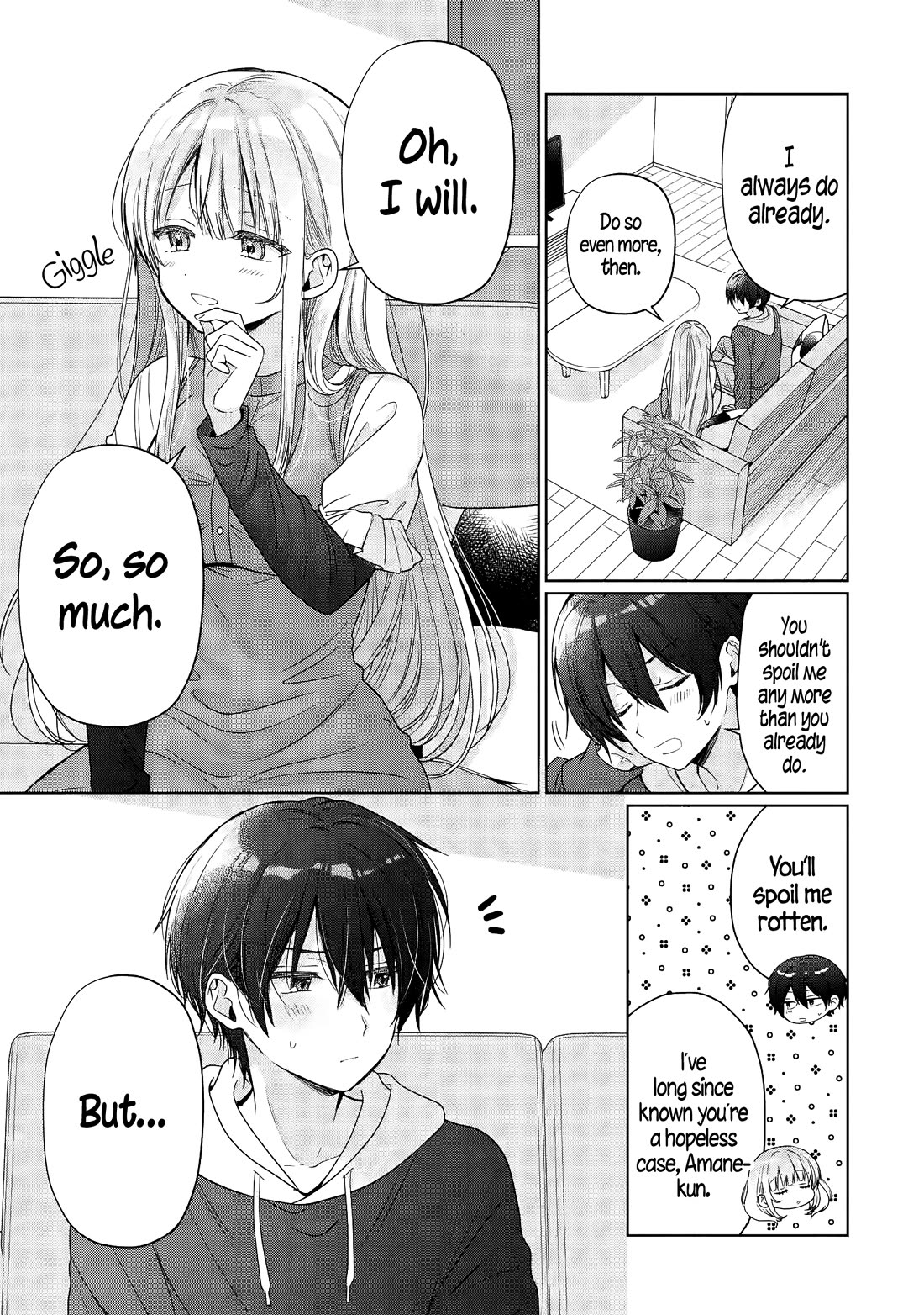 The Angel Next Door Spoils Me Rotten Chapter 30.2 page 5 - Chapter 30.2