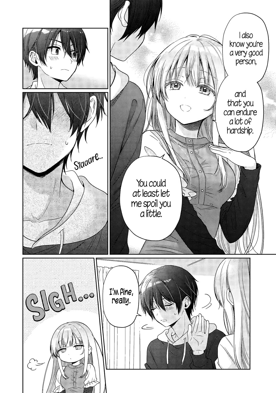 The Angel Next Door Spoils Me Rotten Chapter 30.2 page 6 - Chapter 30.2