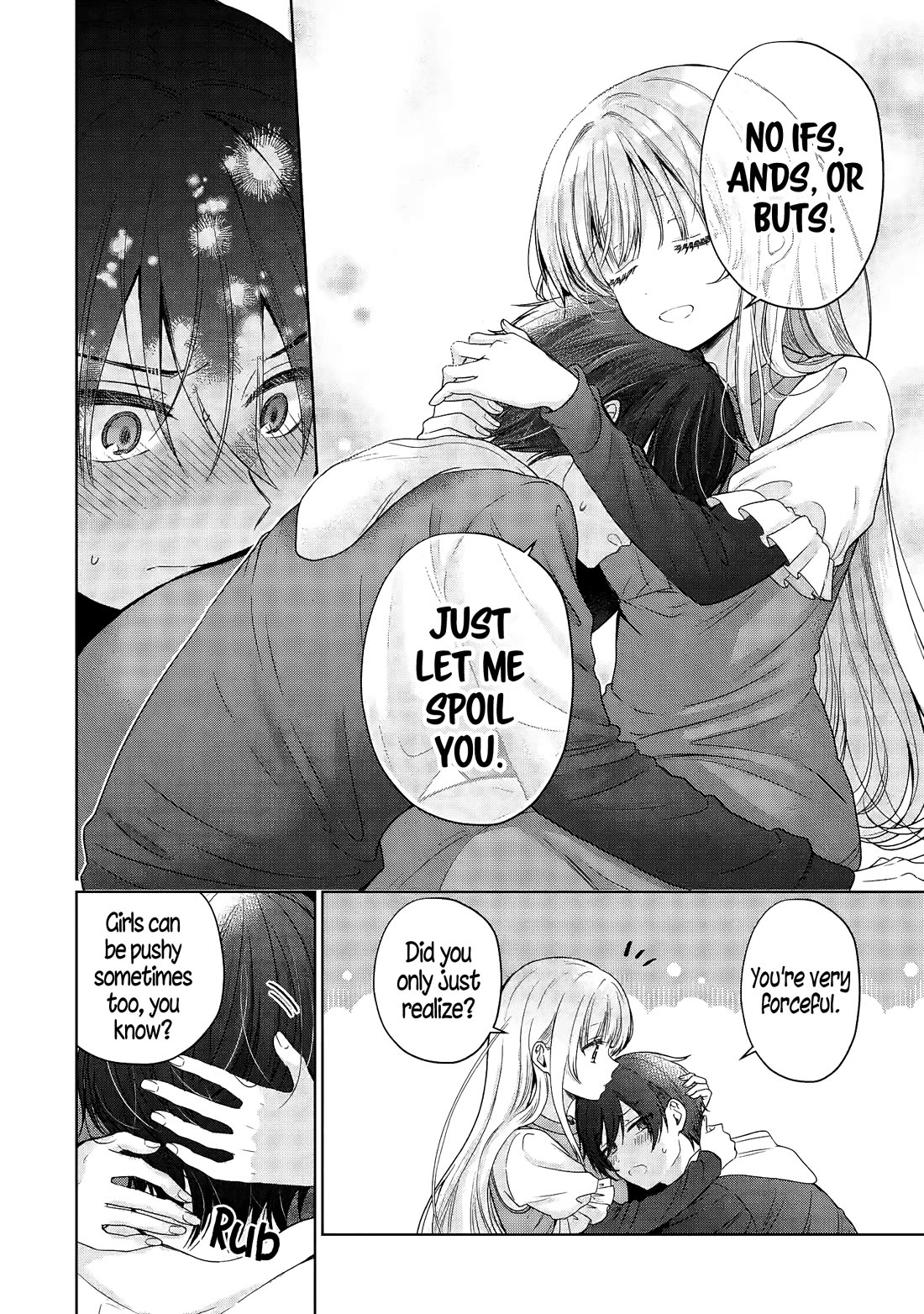 The Angel Next Door Spoils Me Rotten Chapter 30.2 page 9 - Chapter 30.2