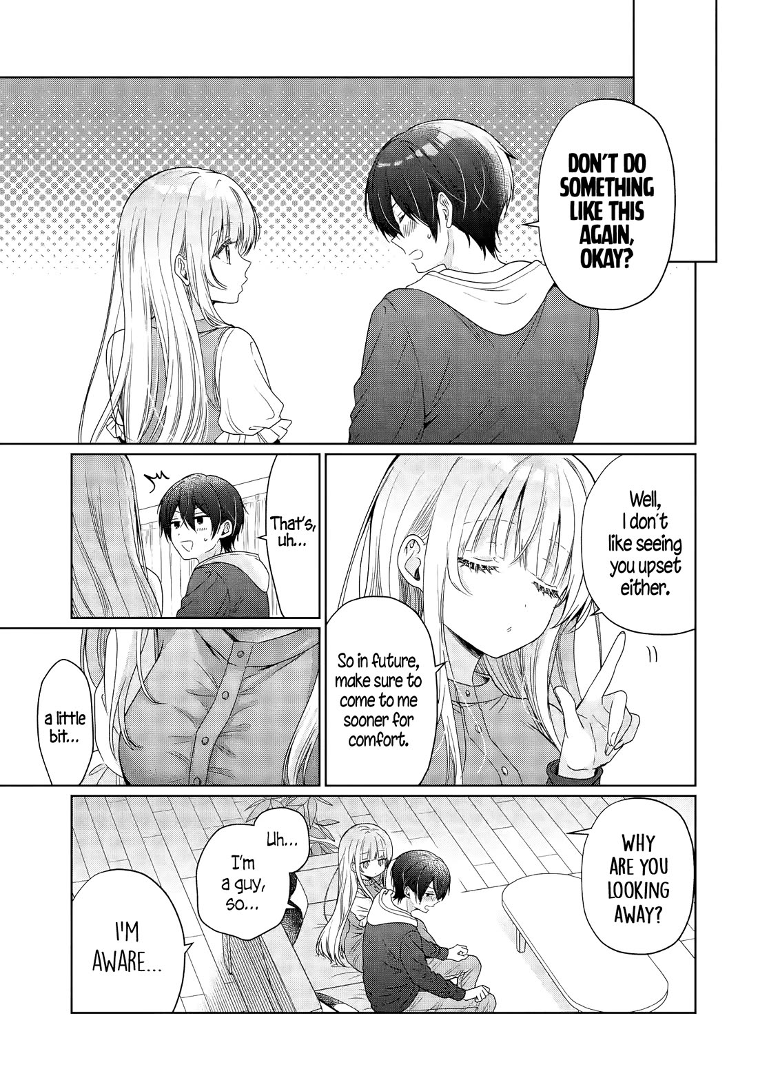 The Angel Next Door Spoils Me Rotten Chapter 30.3 page 1 - Chapter 30.3