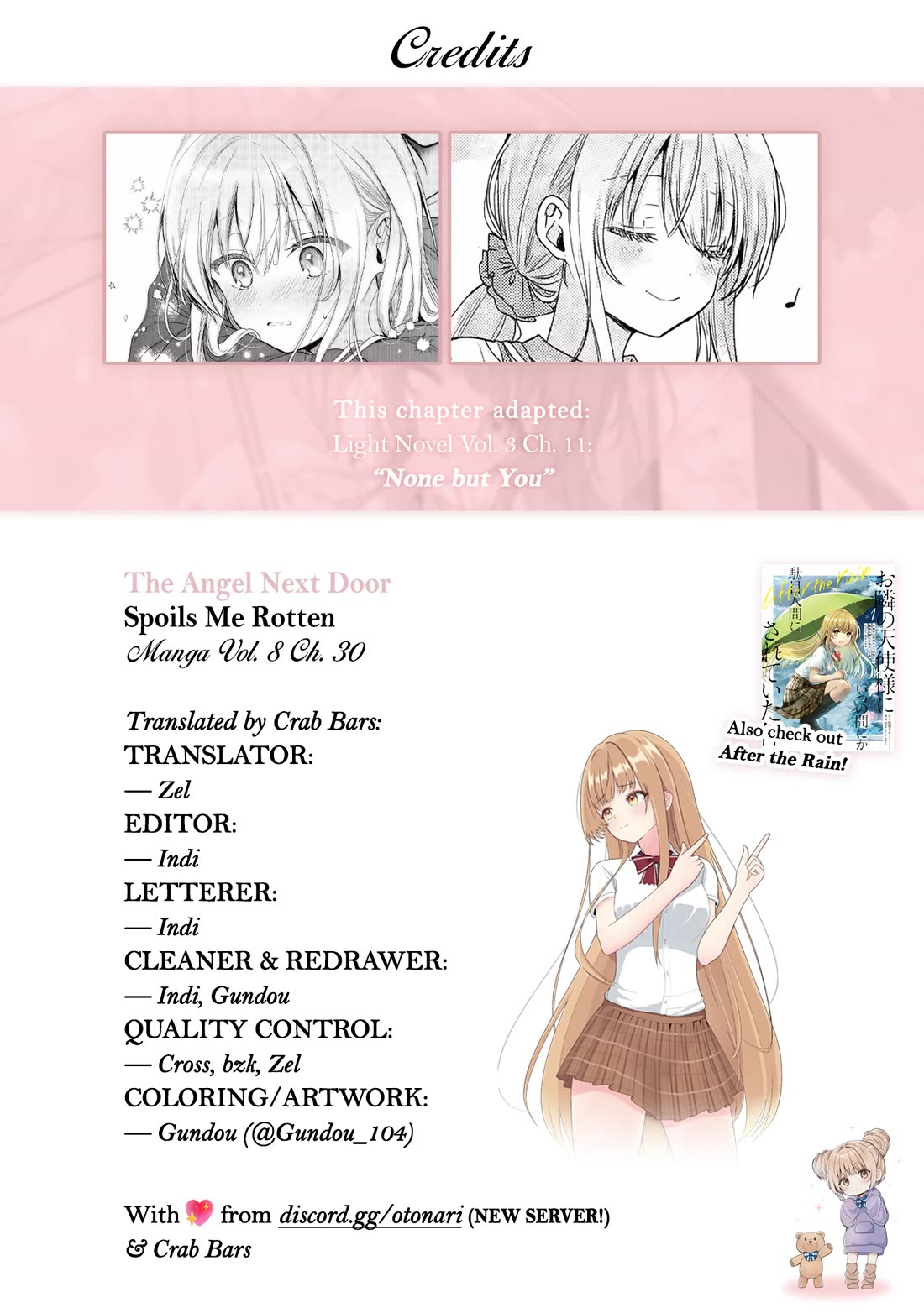 The Angel Next Door Spoils Me Rotten Chapter 30.3 page 11 - Chapter 30.3
