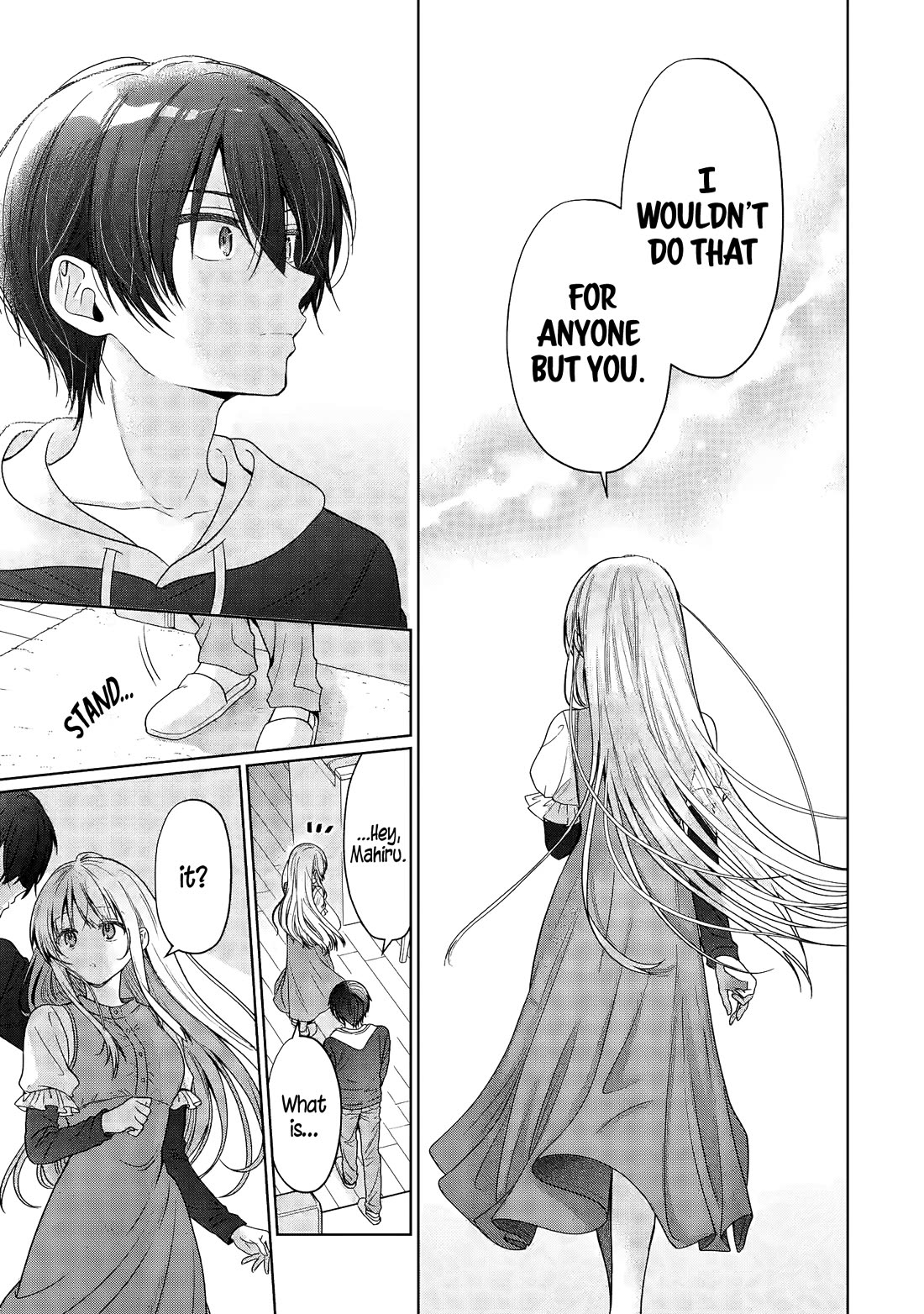 The Angel Next Door Spoils Me Rotten Chapter 30.3 page 3 - Chapter 30.3