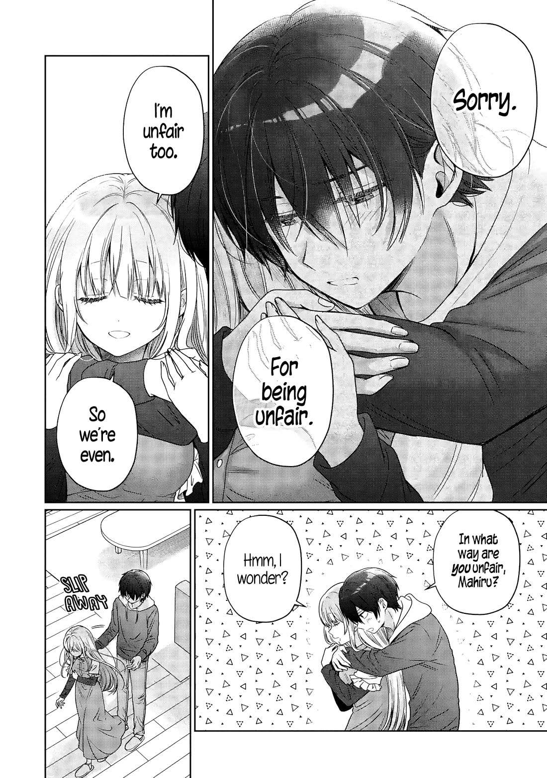 The Angel Next Door Spoils Me Rotten Chapter 30.3 page 8 - Chapter 30.3