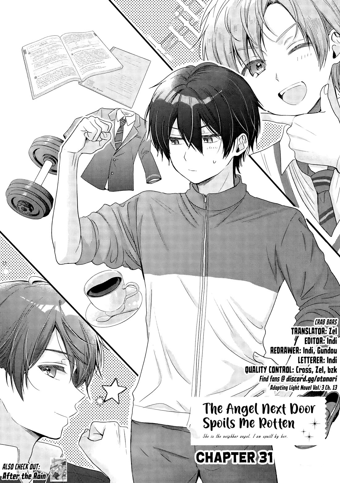 The Angel Next Door Spoils Me Rotten Chapter 31.1 page 1 - Chapter 31.1