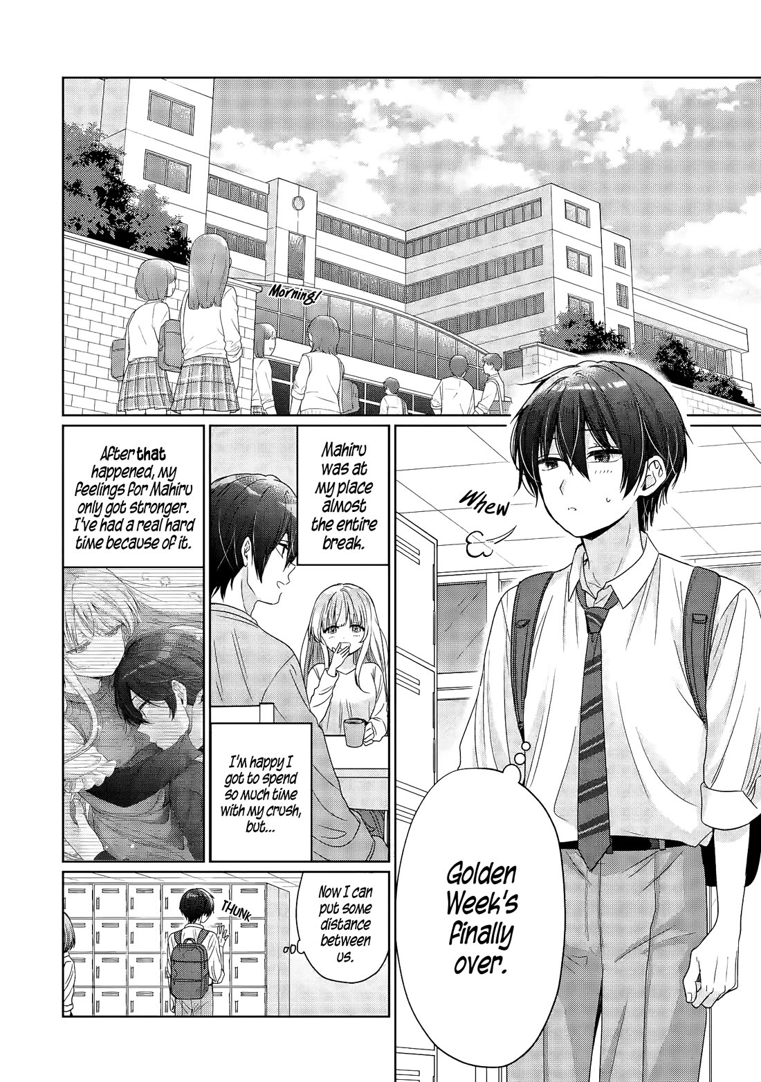 The Angel Next Door Spoils Me Rotten Chapter 31.1 page 2 - Chapter 31.1