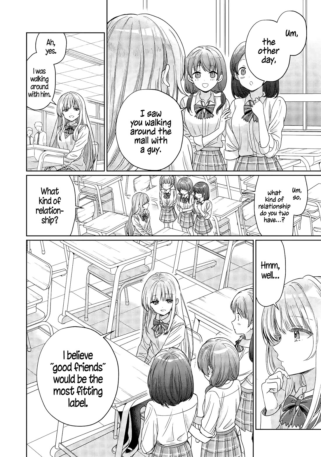 The Angel Next Door Spoils Me Rotten Chapter 31.1 page 6 - Chapter 31.1