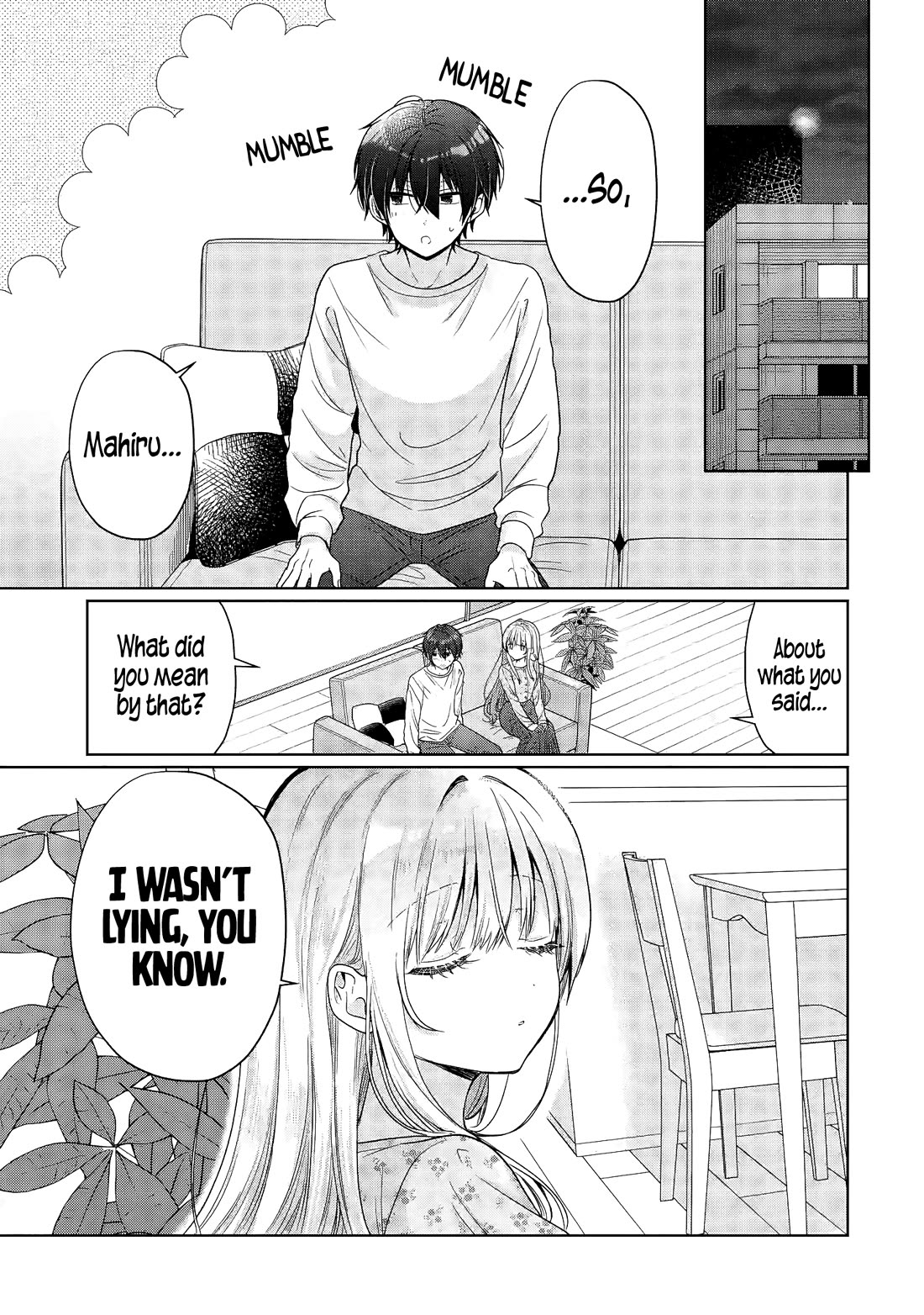 The Angel Next Door Spoils Me Rotten Chapter 31.2 page 1 - Chapter 31.2