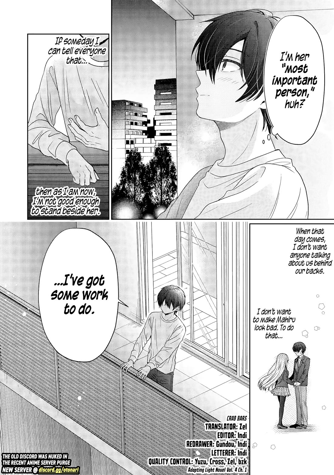 The Angel Next Door Spoils Me Rotten Chapter 31.2 page 12 - Chapter 31.2