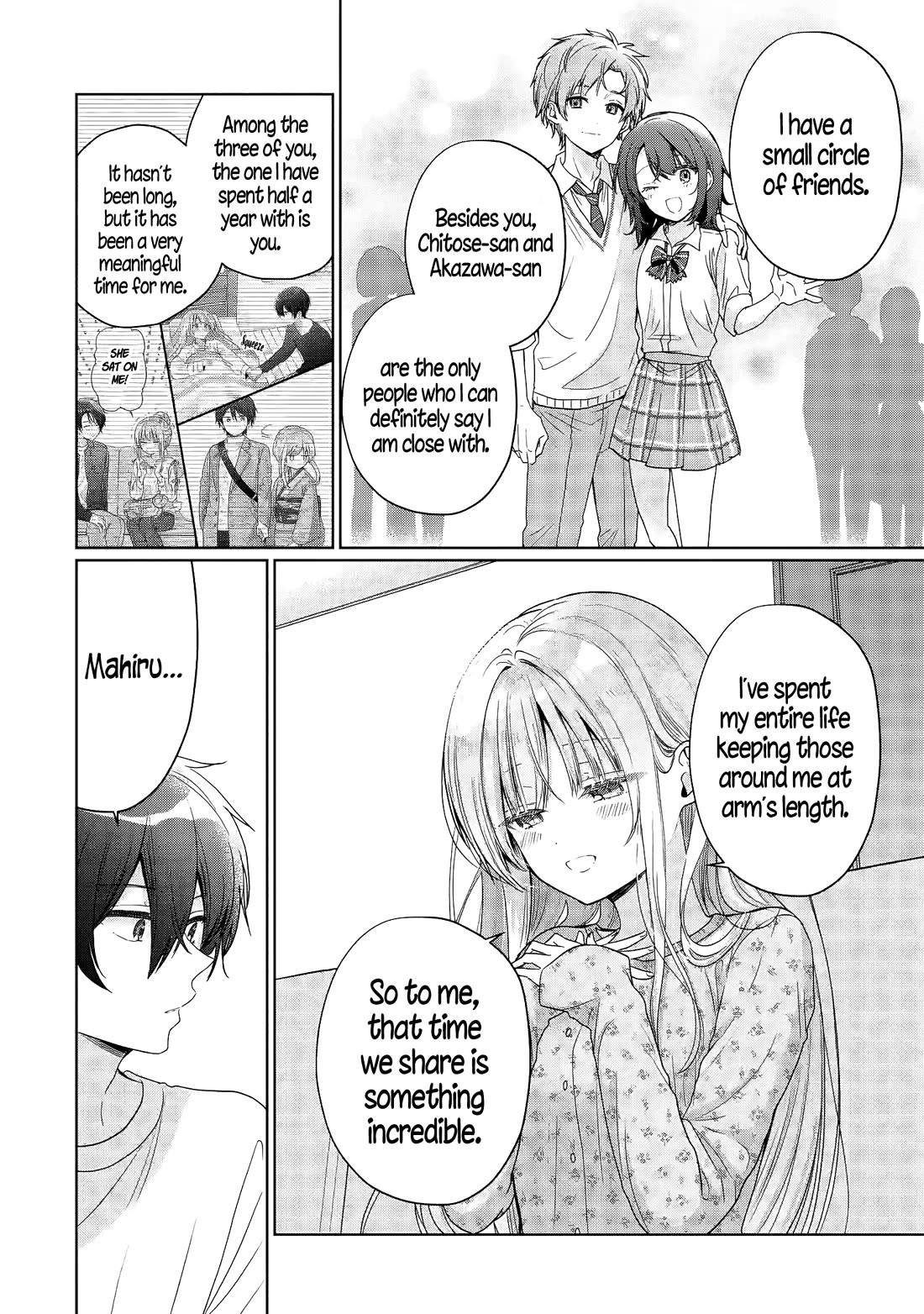 The Angel Next Door Spoils Me Rotten Chapter 31.2 page 2 - Chapter 31.2
