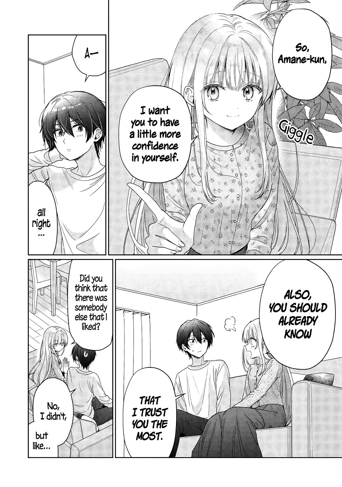 The Angel Next Door Spoils Me Rotten Chapter 31.2 page 4 - Chapter 31.2