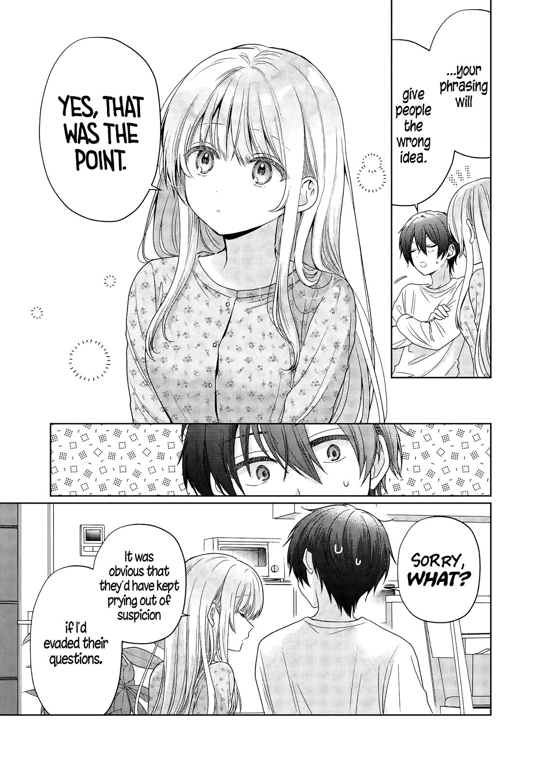 The Angel Next Door Spoils Me Rotten Chapter 31.2 page 5 - Chapter 31.2