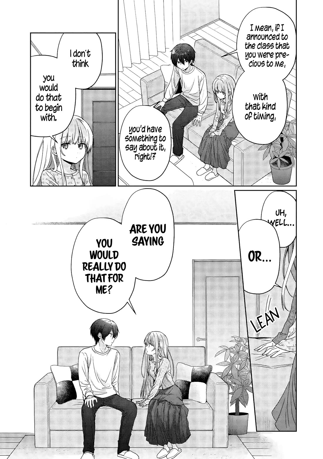 The Angel Next Door Spoils Me Rotten Chapter 31.2 page 7 - Chapter 31.2