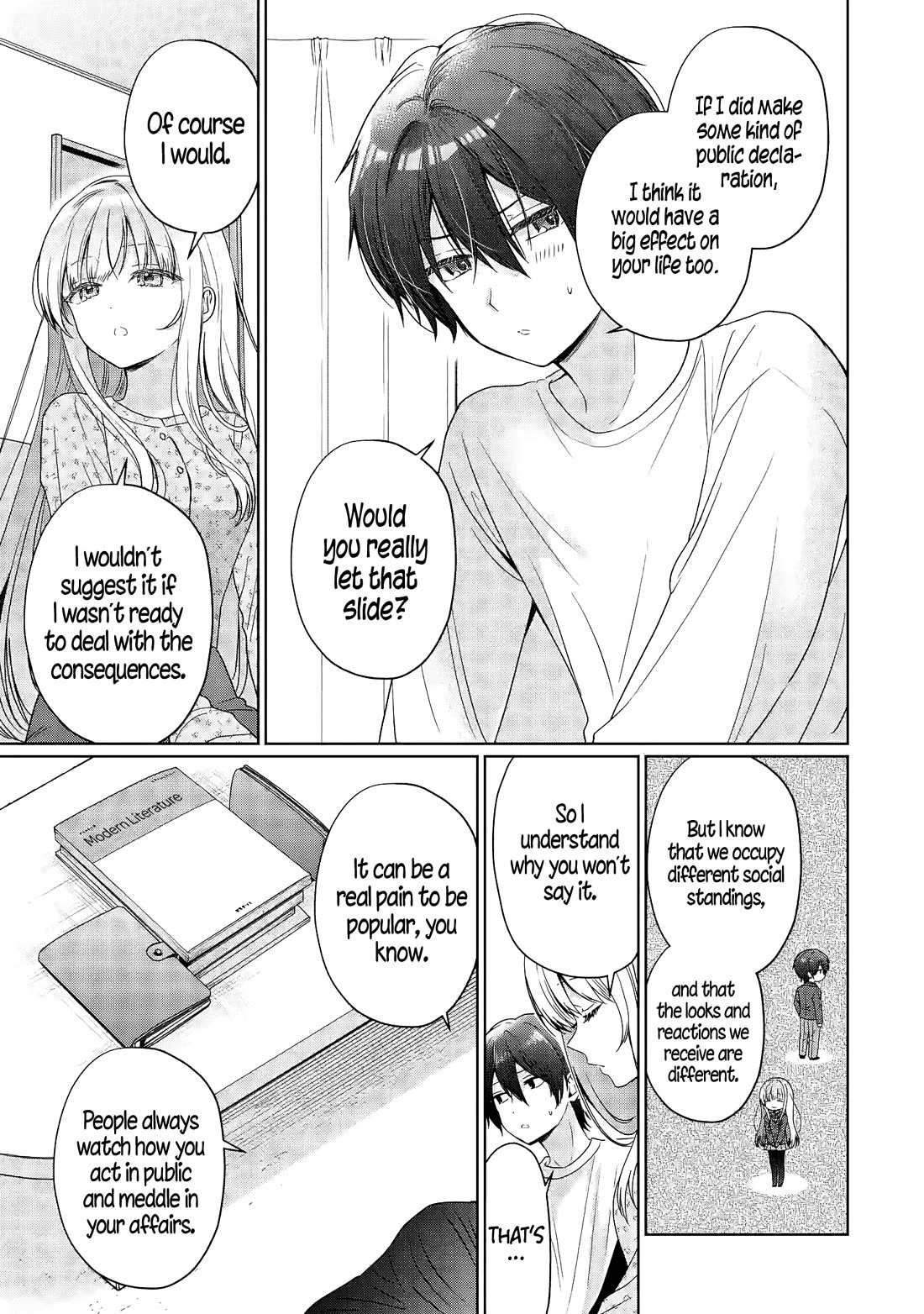 The Angel Next Door Spoils Me Rotten Chapter 31.2 page 9 - Chapter 31.2