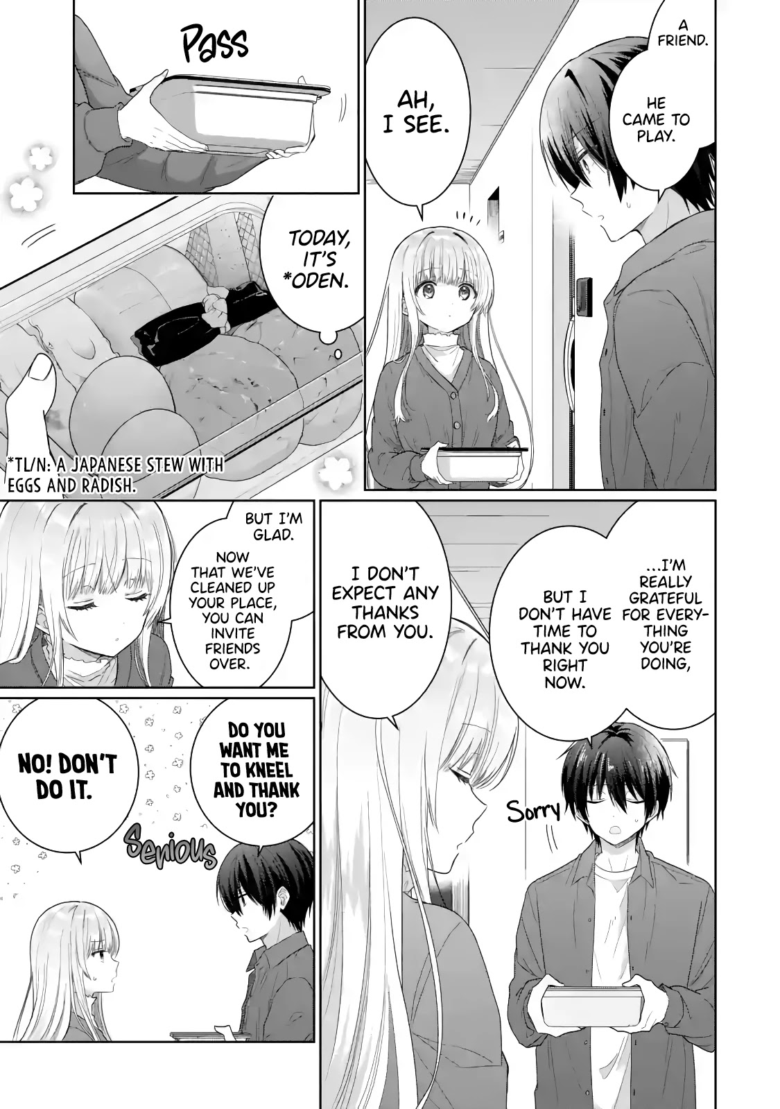 The Angel Next Door Spoils Me Rotten Chapter 4.1 page 10 - Chapter 4.1