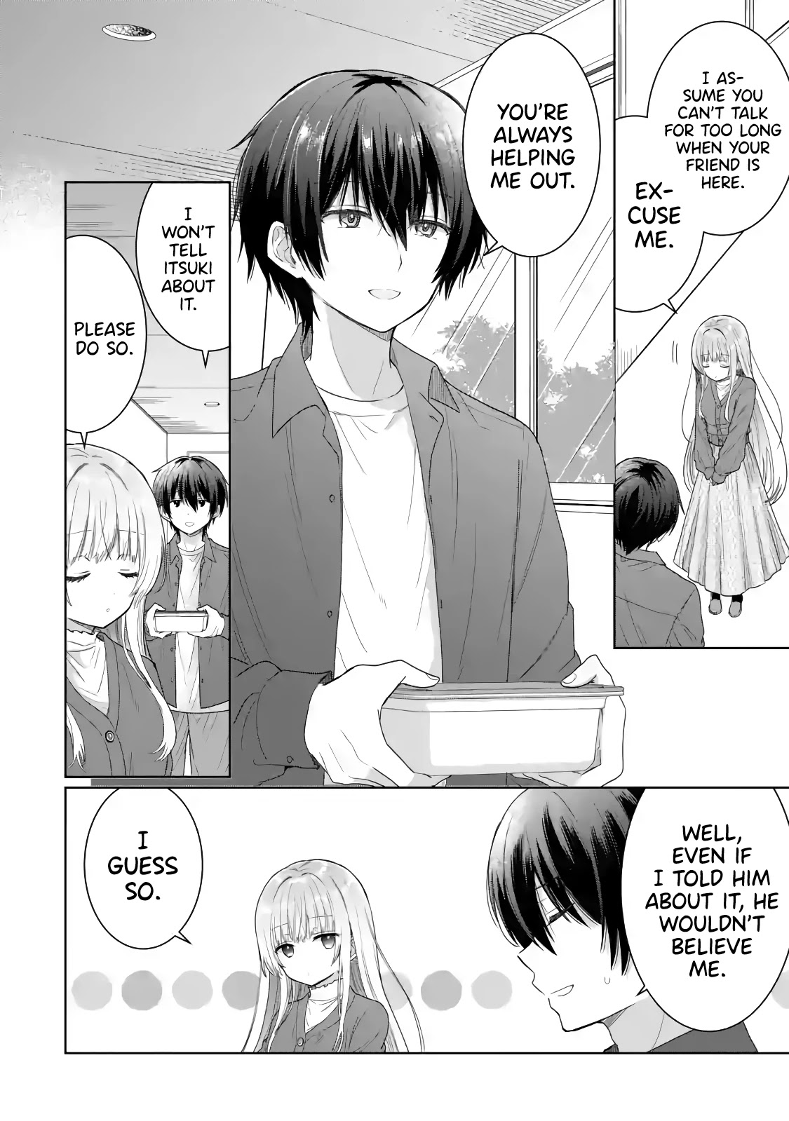 The Angel Next Door Spoils Me Rotten Chapter 4.1 page 11 - Chapter 4.1