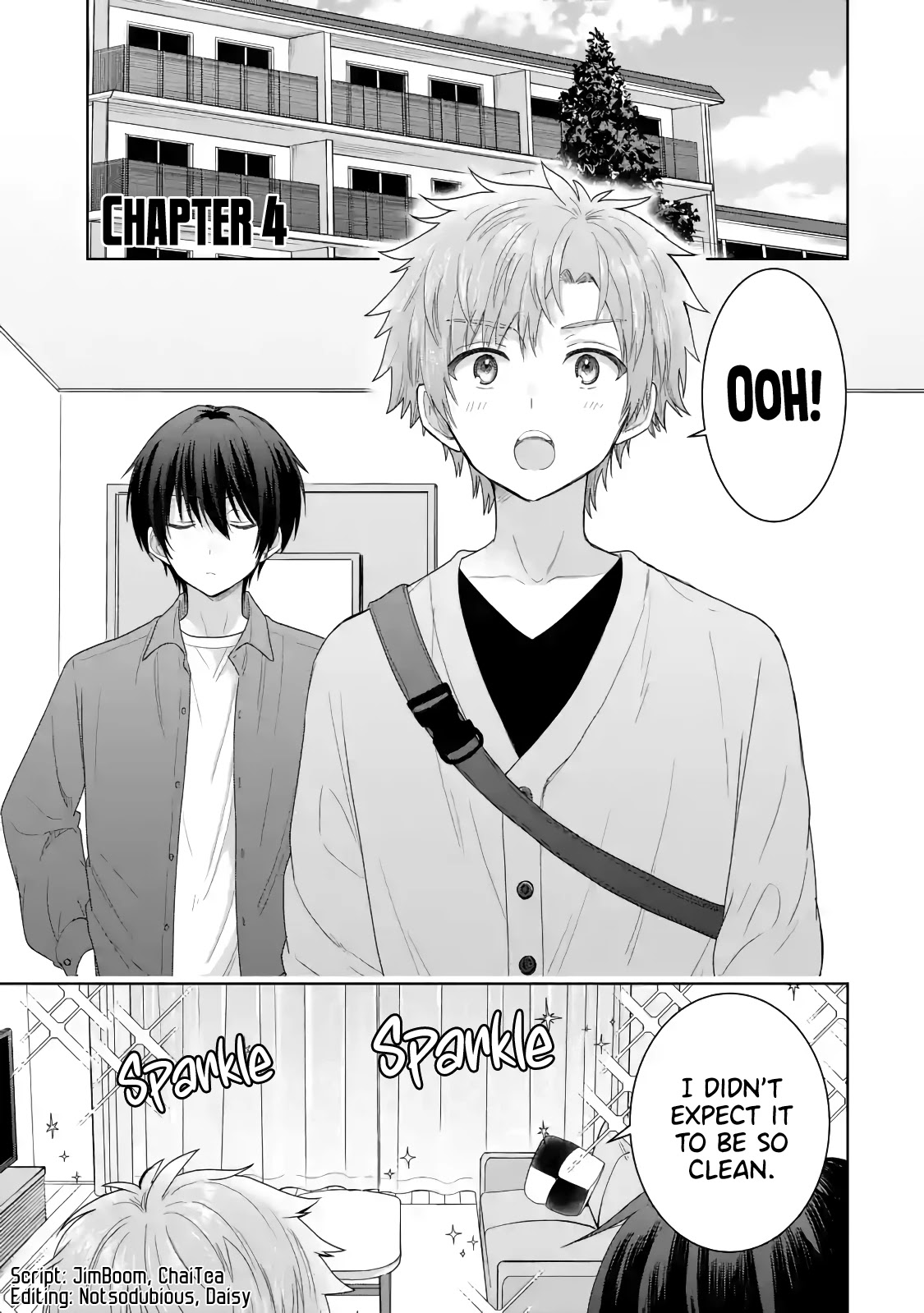 The Angel Next Door Spoils Me Rotten Chapter 4.1 page 2 - Chapter 4.1