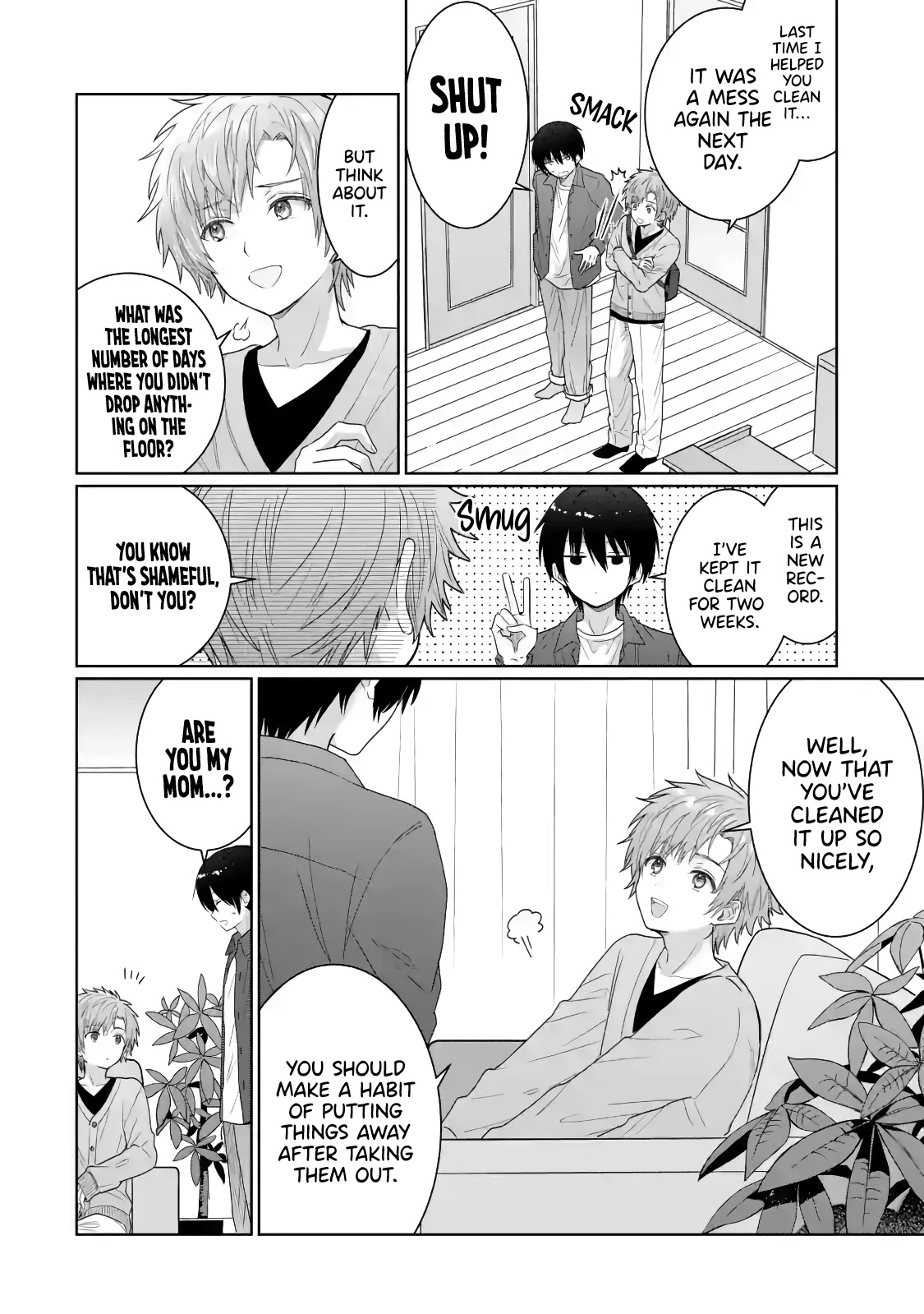 The Angel Next Door Spoils Me Rotten Chapter 4.1 page 3 - Chapter 4.1
