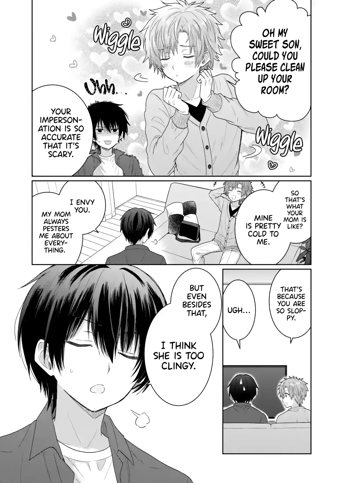 The Angel Next Door Spoils Me Rotten Chapter 4.1 page 4 - Chapter 4.1