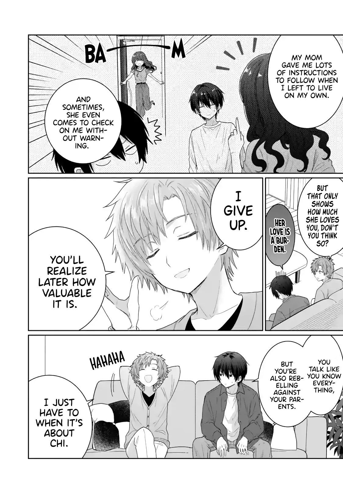 The Angel Next Door Spoils Me Rotten Chapter 4.1 page 5 - Chapter 4.1
