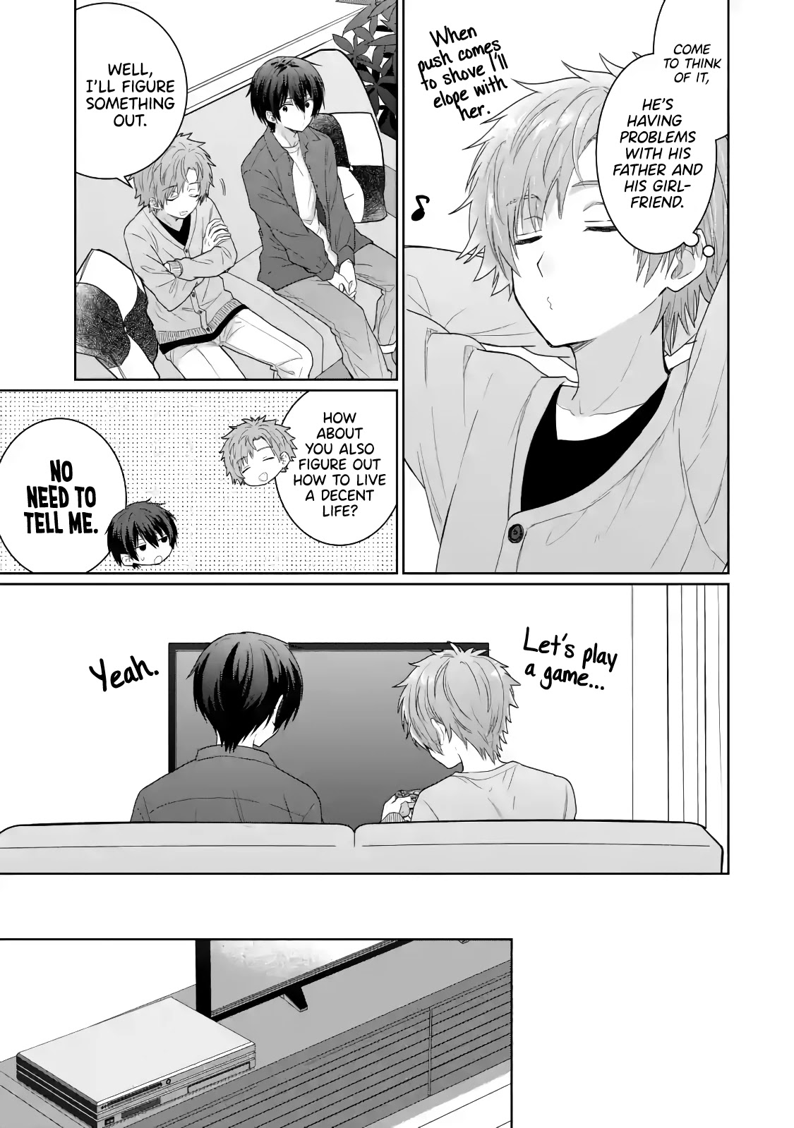 The Angel Next Door Spoils Me Rotten Chapter 4.1 page 6 - Chapter 4.1