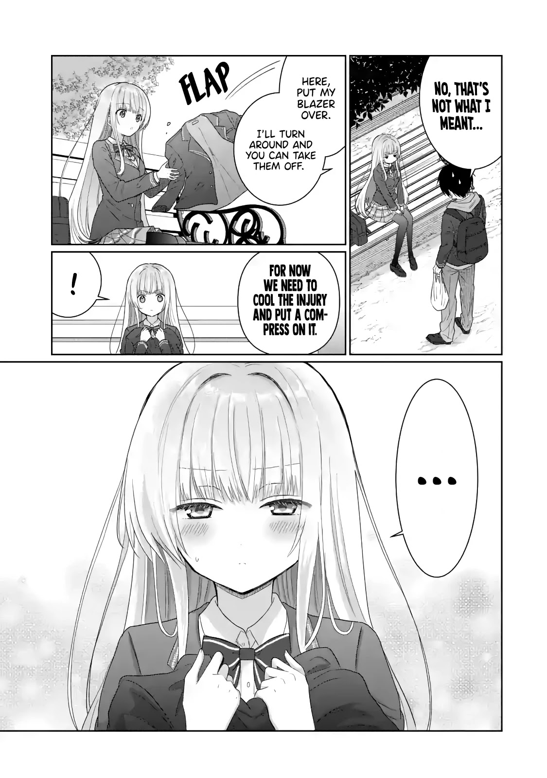 The Angel Next Door Spoils Me Rotten Chapter 4.2 page 10 - Chapter 4.2