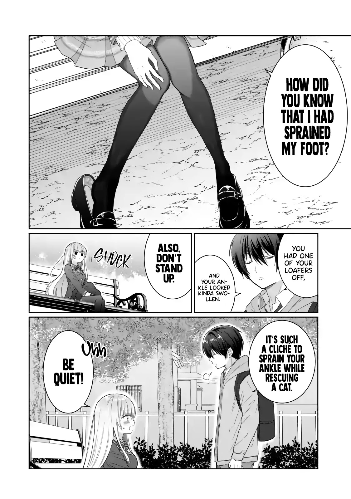 The Angel Next Door Spoils Me Rotten Chapter 4.2 page 11 - Chapter 4.2