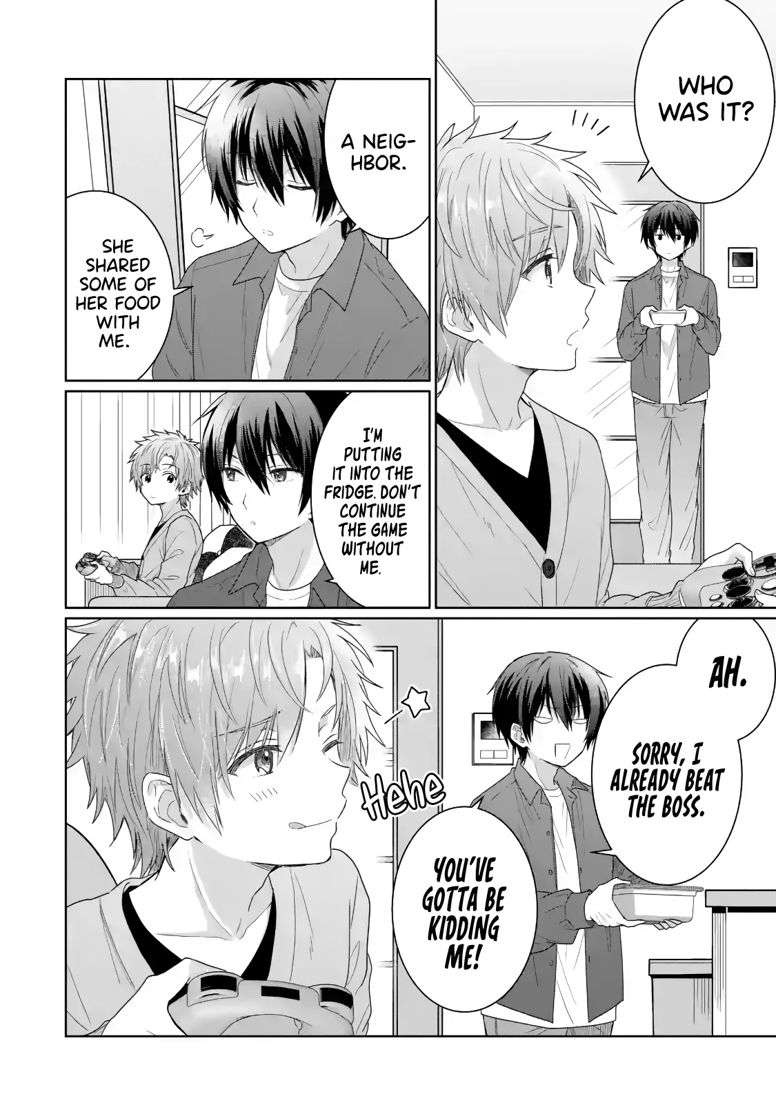 The Angel Next Door Spoils Me Rotten Chapter 4.2 page 5 - Chapter 4.2