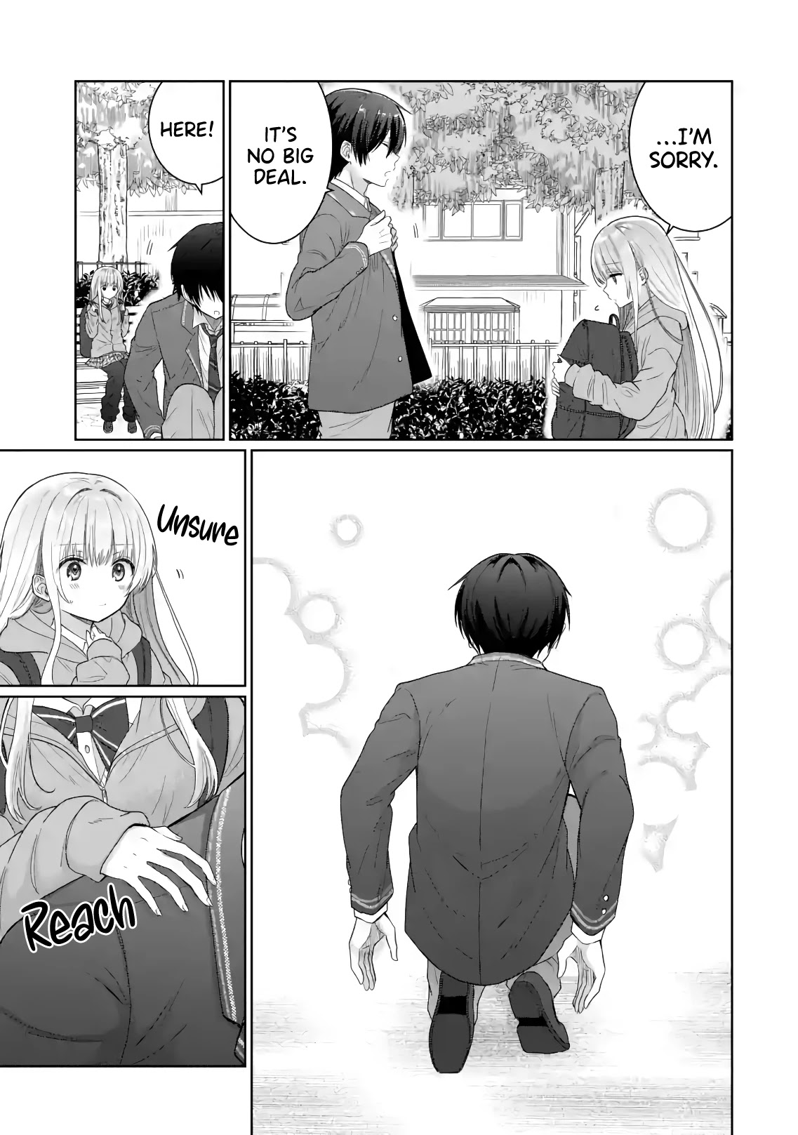The Angel Next Door Spoils Me Rotten Chapter 4.3 page 10 - Chapter 4.3