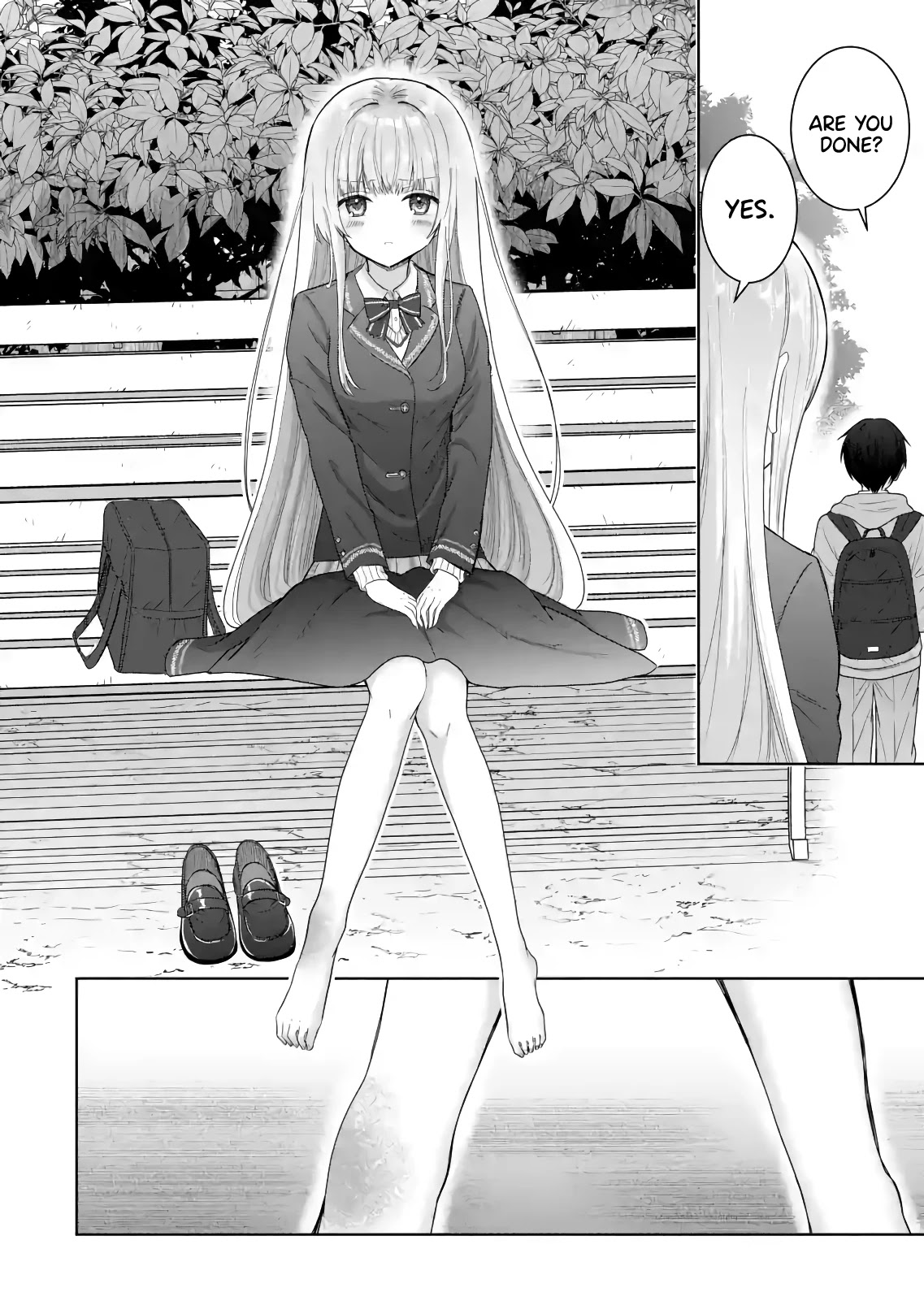 The Angel Next Door Spoils Me Rotten Chapter 4.3 page 3 - Chapter 4.3