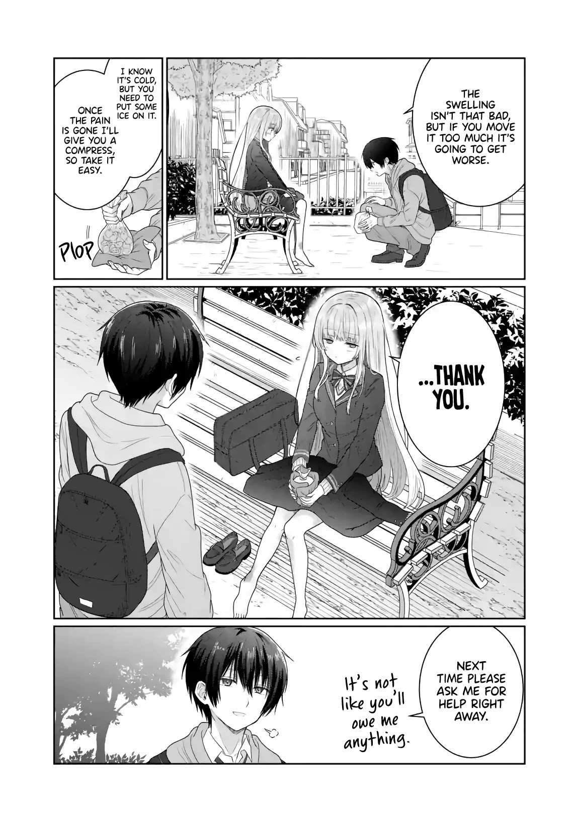 The Angel Next Door Spoils Me Rotten Chapter 4.3 page 4 - Chapter 4.3