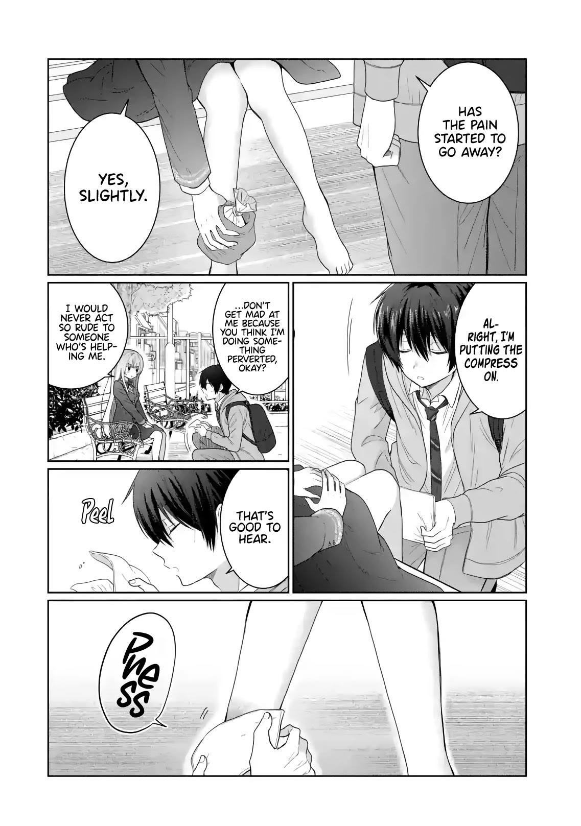 The Angel Next Door Spoils Me Rotten Chapter 4.3 page 5 - Chapter 4.3