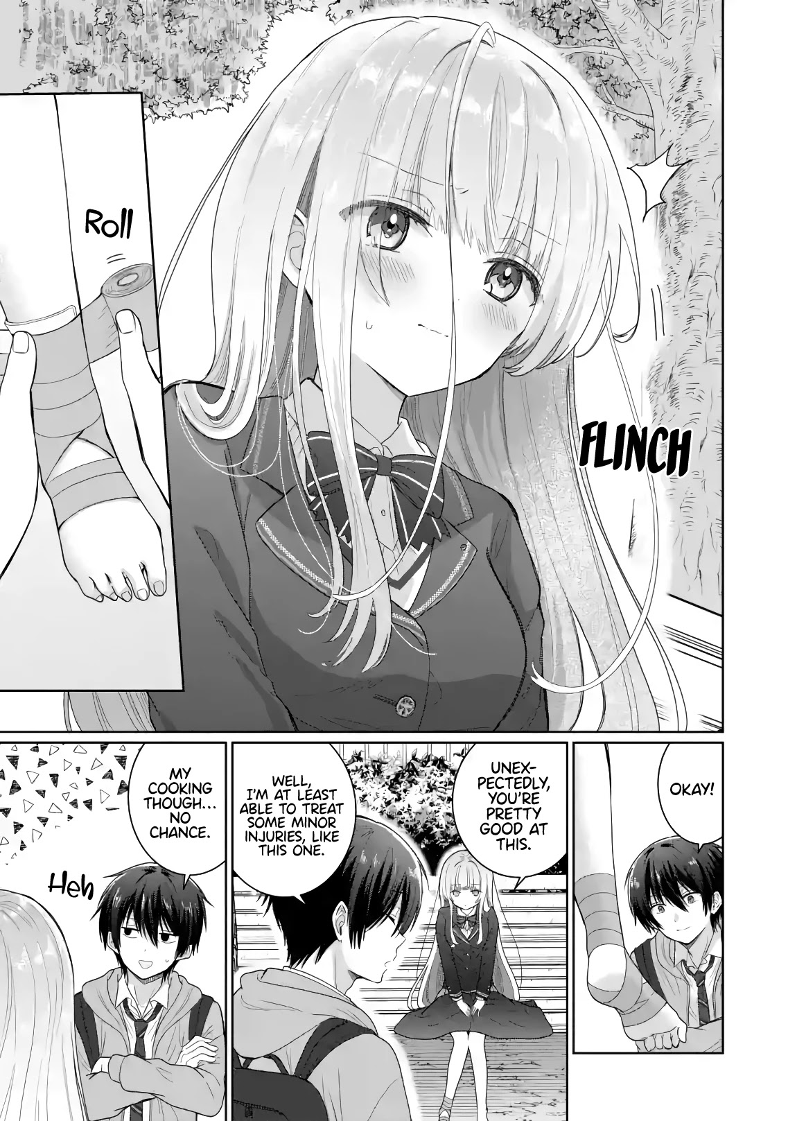 The Angel Next Door Spoils Me Rotten Chapter 4.3 page 6 - Chapter 4.3