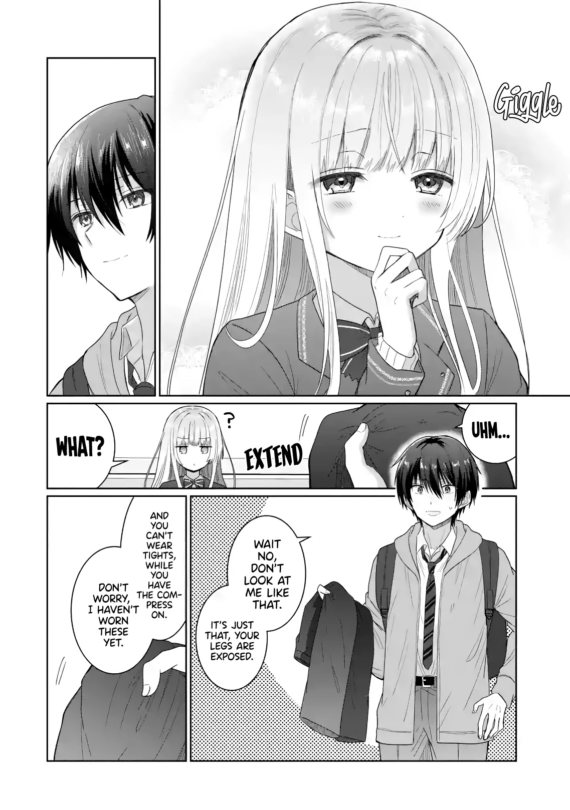 The Angel Next Door Spoils Me Rotten Chapter 4.3 page 7 - Chapter 4.3