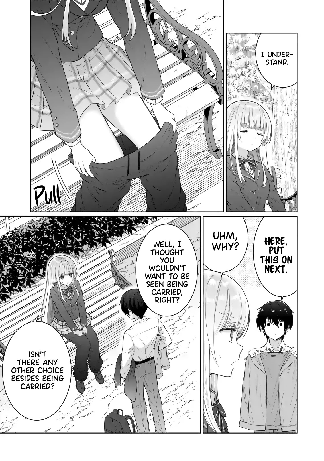 The Angel Next Door Spoils Me Rotten Chapter 4.3 page 8 - Chapter 4.3