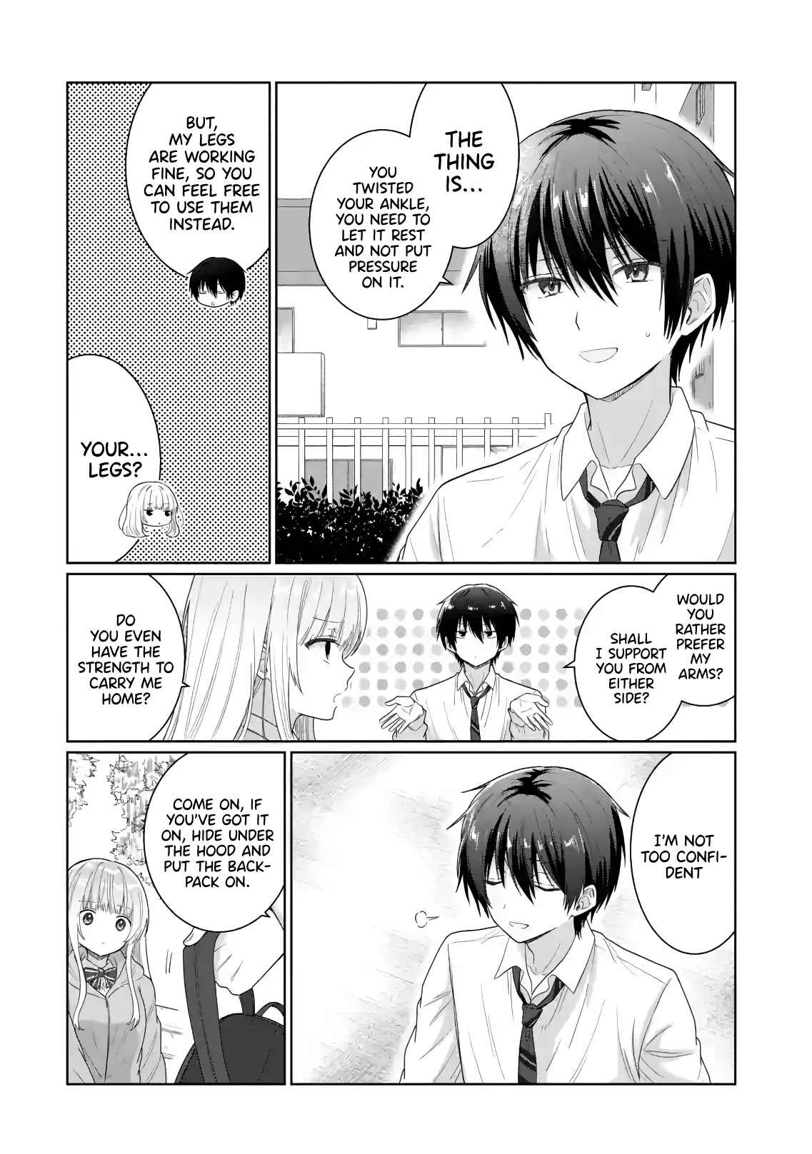 The Angel Next Door Spoils Me Rotten Chapter 4.3 page 9 - Chapter 4.3