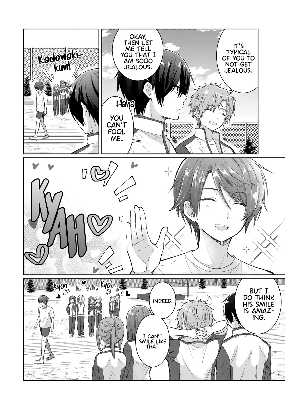 The Angel Next Door Spoils Me Rotten Chapter 4.4 page 11 - Chapter 4.4