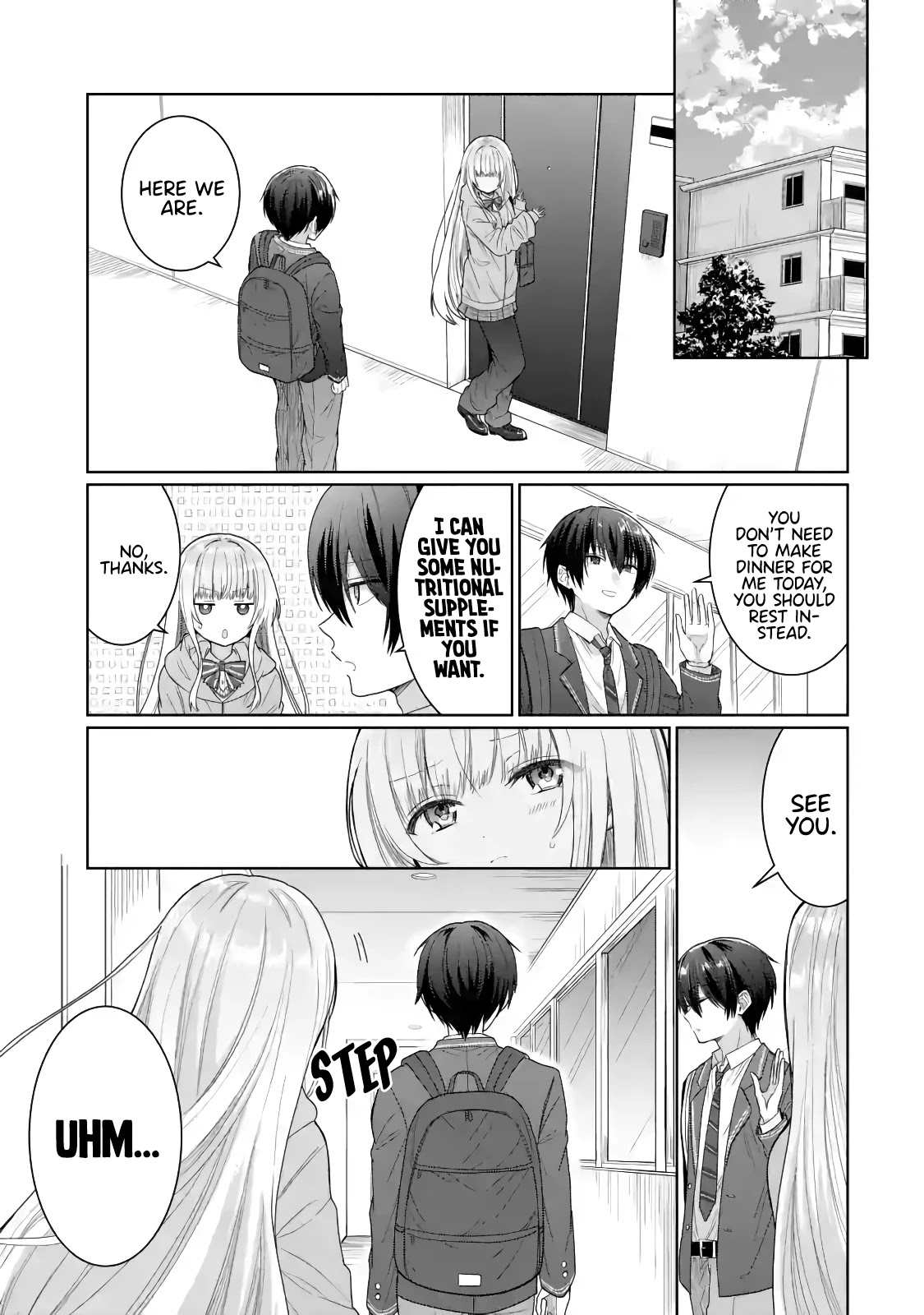 The Angel Next Door Spoils Me Rotten Chapter 4.4 page 4 - Chapter 4.4