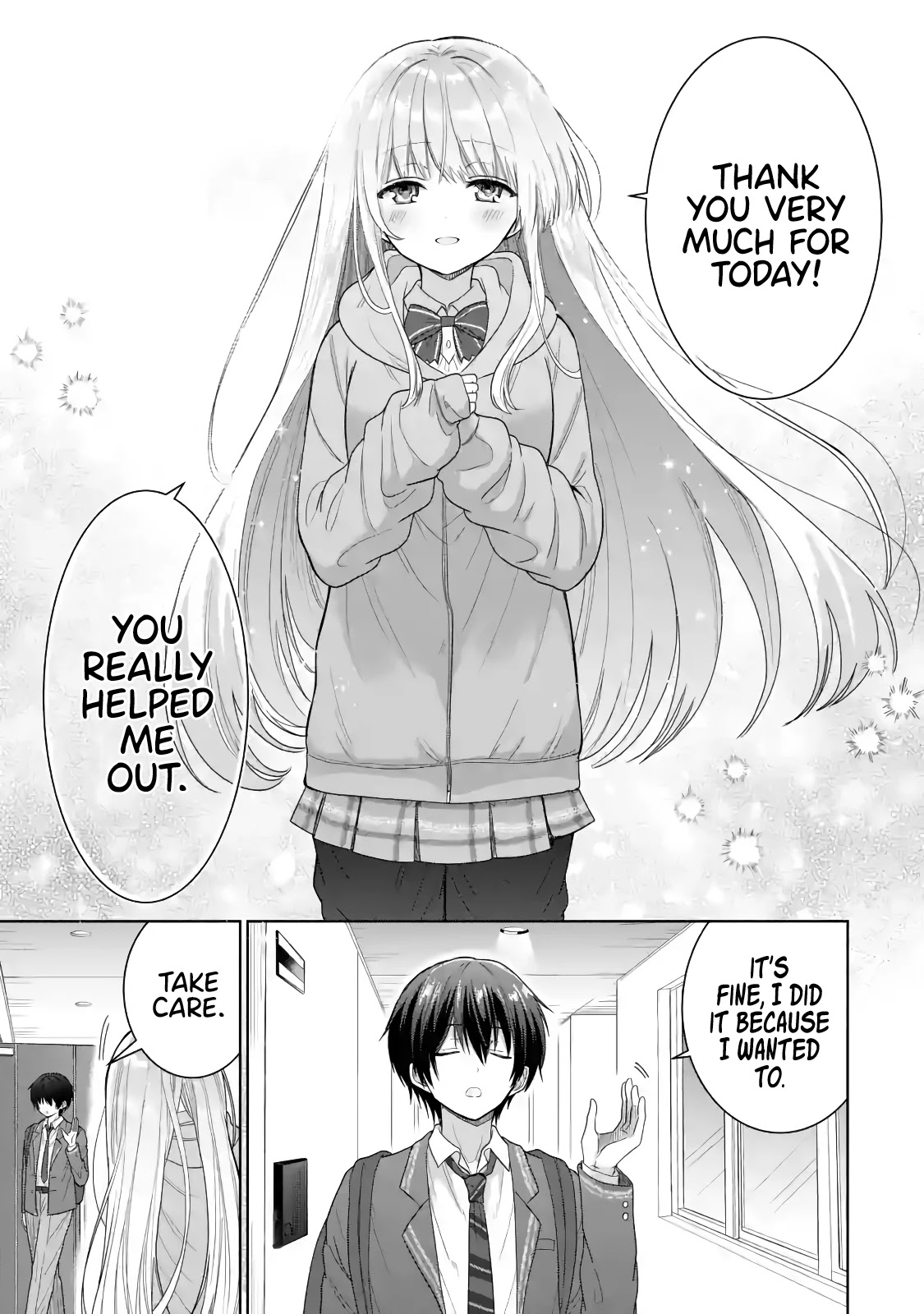 The Angel Next Door Spoils Me Rotten Chapter 4.4 page 6 - Chapter 4.4