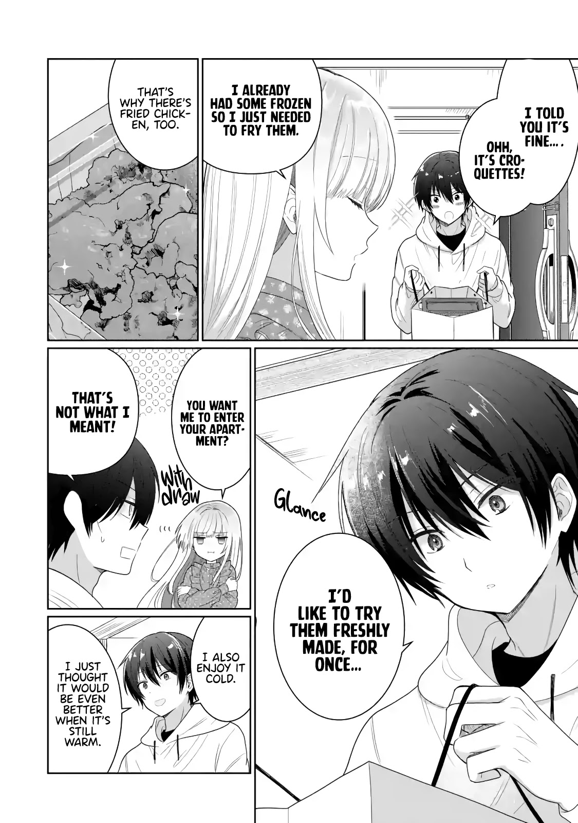 The Angel Next Door Spoils Me Rotten Chapter 4.5 page 10 - Chapter 4.5