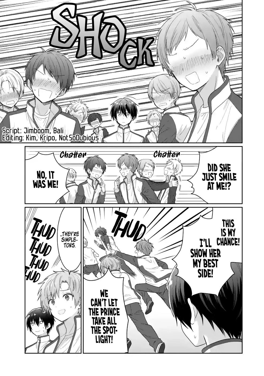 The Angel Next Door Spoils Me Rotten Chapter 4.5 page 3 - Chapter 4.5